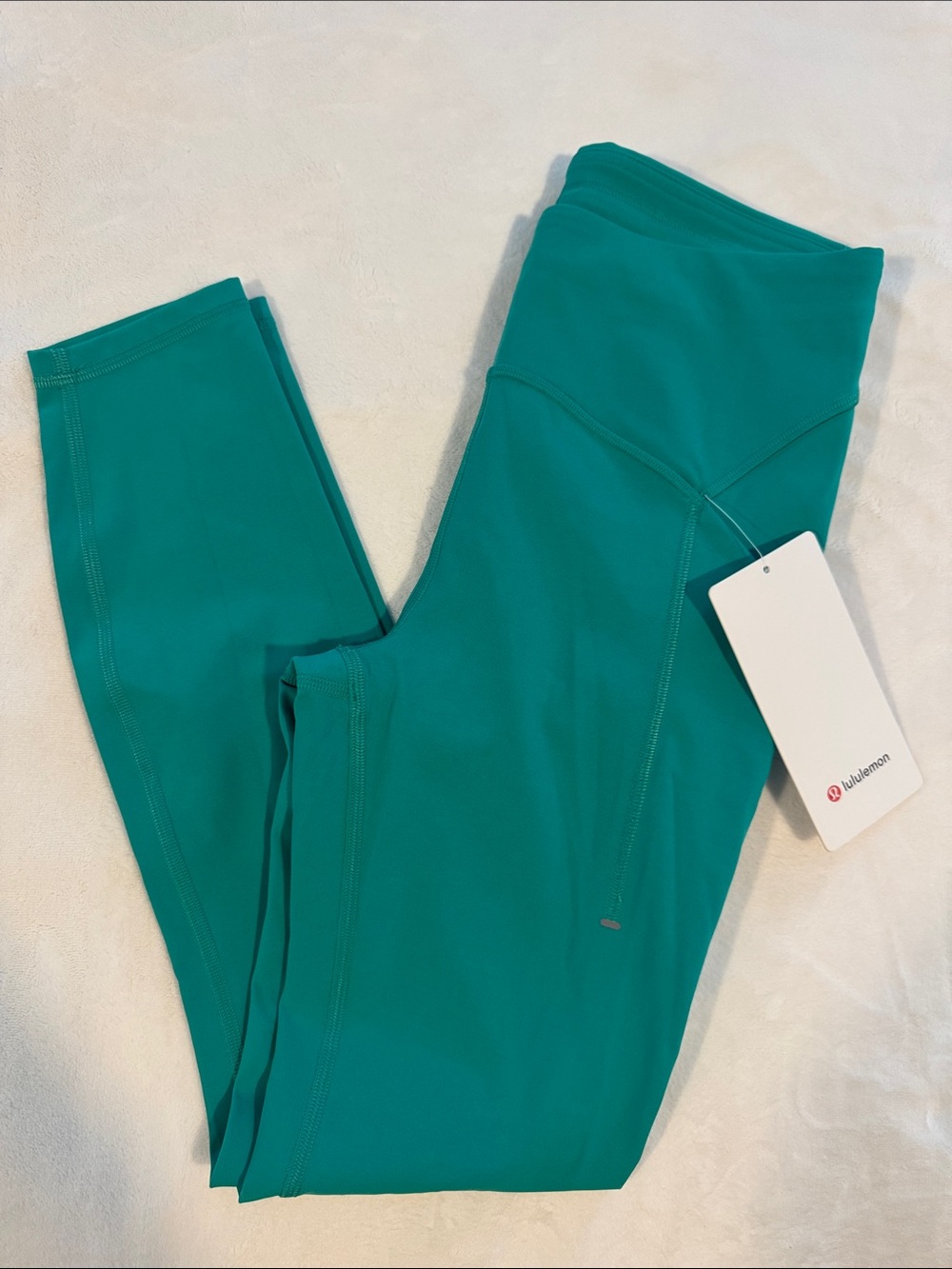 lululemon athletica Teal High-Rise Leggings